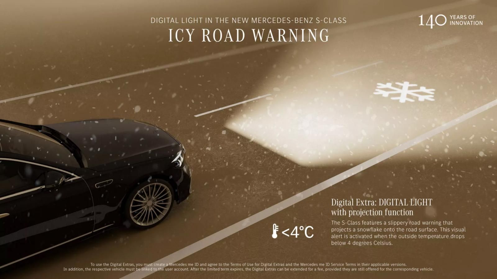 Mercedes S-Class: Έχει φώτα με 50.000 LED που φέγγουν 600 μέτρα μακριά!